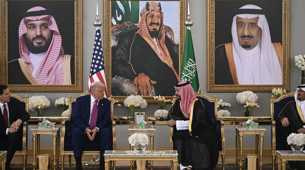 US President Trump arrives in Saudi Arabia for $1 trillion bonanza