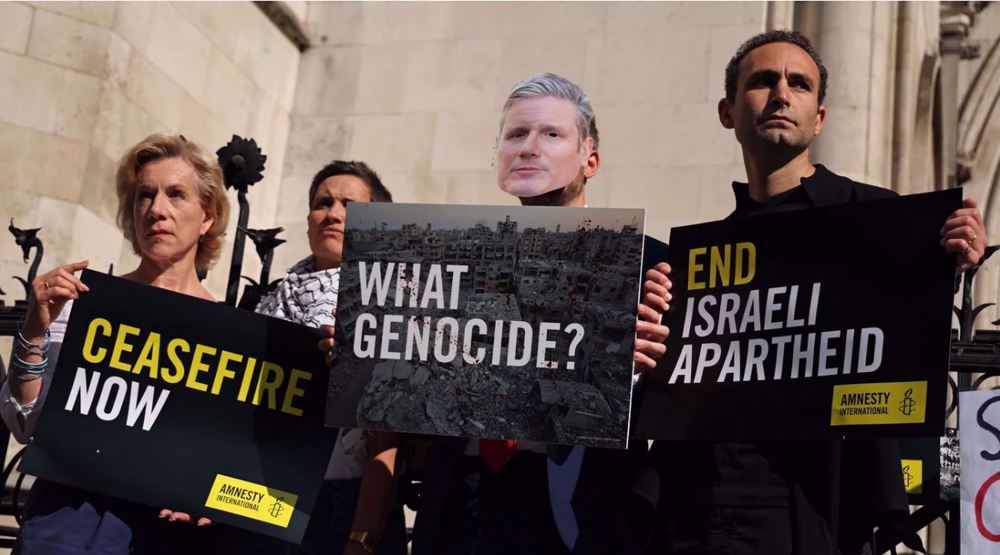 Rights groups take UK govt. to court over arms sales to Israel 