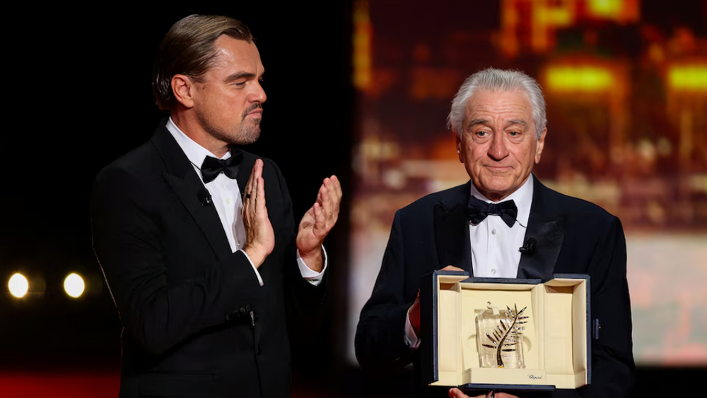 De Niro slams Trump as global threat, 'philistine president'  