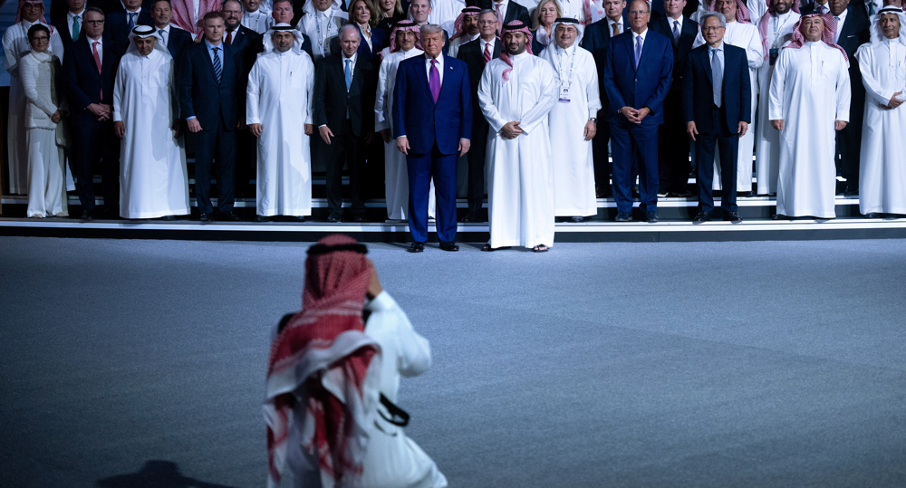Trump's West Asia tour 