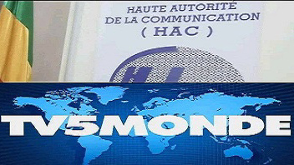 Le Mali suspend de nouveau la diffusion de TV5 Monde