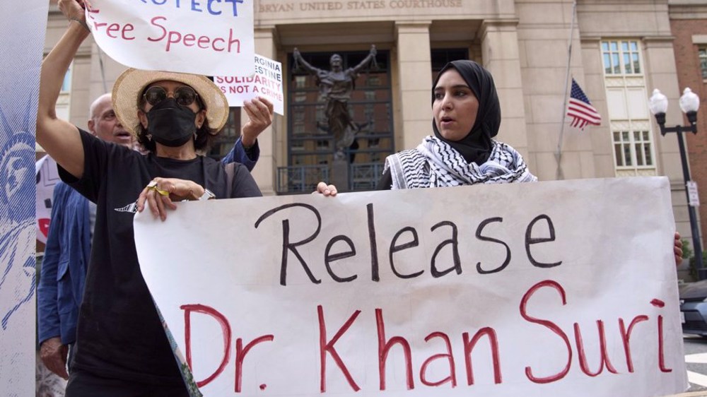 Pro-Palestinian academic ordered released from custody in another legal defeat for Trump admin.