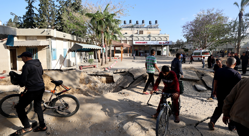 Israel constantly attacks Gaza’s European Hospital