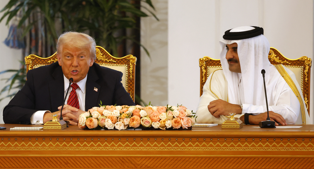 Trump says he hopes diplomacy with Iran will bring deal