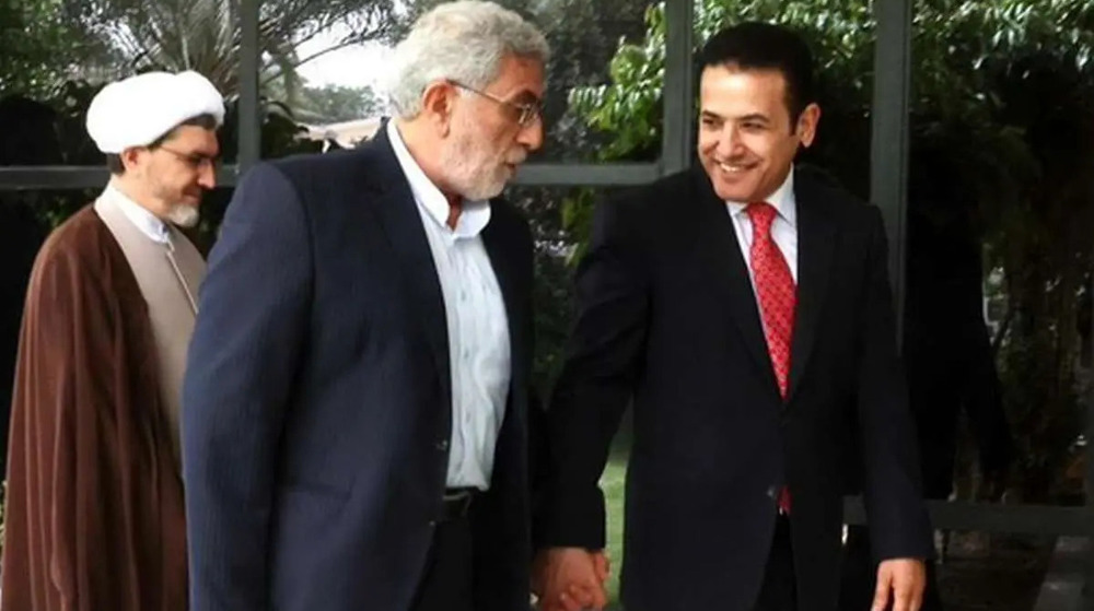 La rencontre du G. Qaani avec le conseiller à la sécurité nationale irakienne