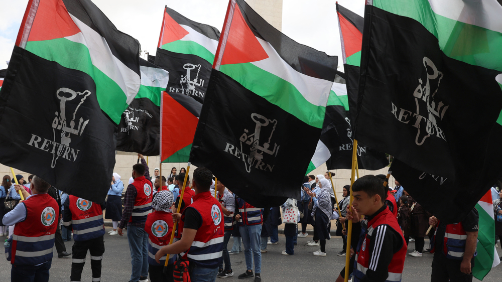 Palestinians in Gaza mark Nakba anniversary amid genocide