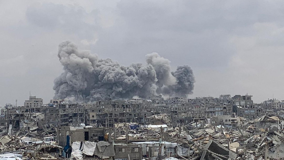 Gaza : une centaine de morts dans le bombardement israélien 