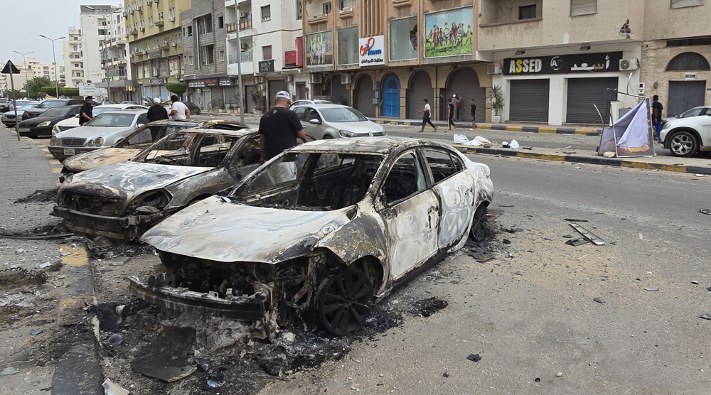 Iran urges immediate end to deadly violence in Libyan capital