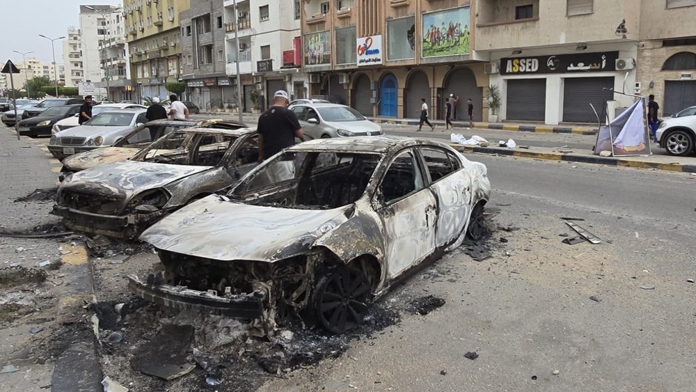 L'Iran appelle à la fin immédiate des violences meurtrières à Tripoli