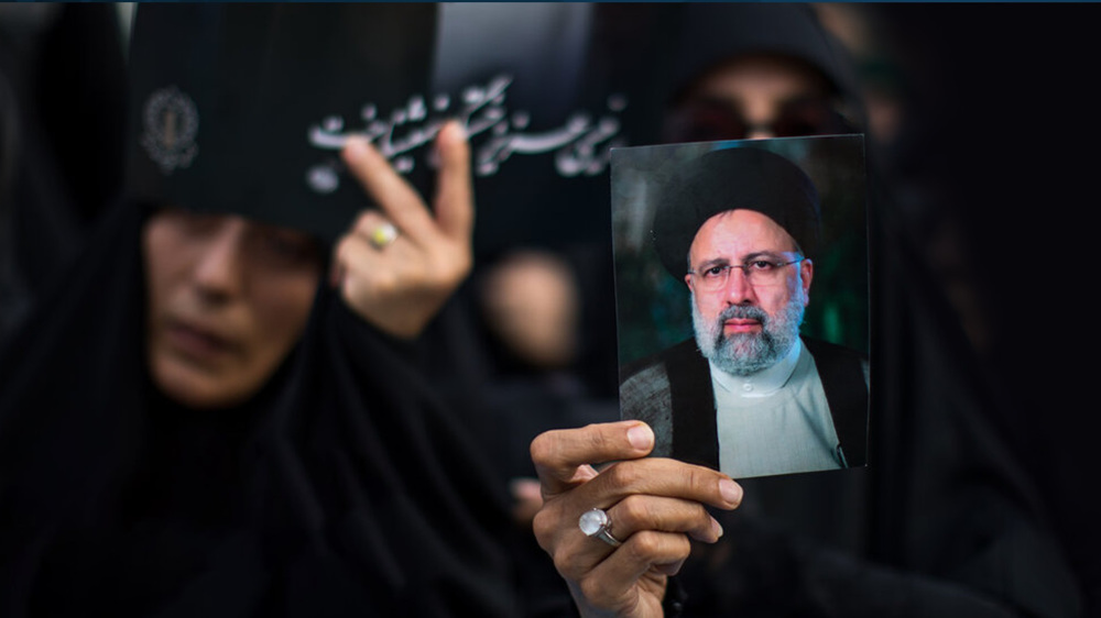 Iranians mark 1st martyrdom anniv. of Ebrahim Raeisi