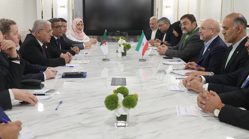 Qalibaf: Iran, Algeria need to work to help aid deliveries to Gaza
