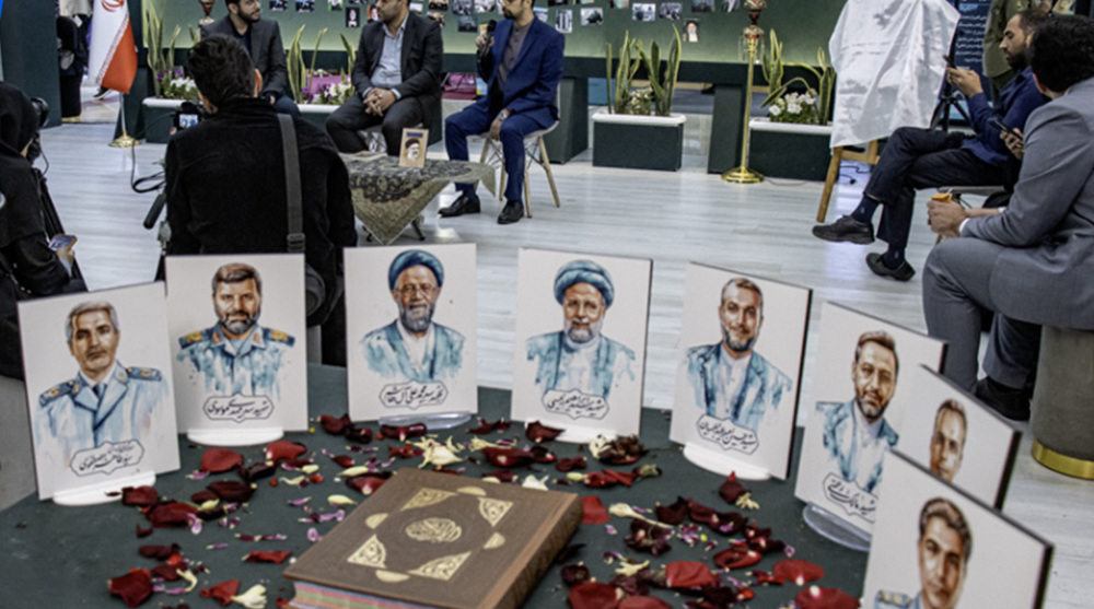 Tehran Intl. Book Fair honors Ebrahim Raeisi with dedicated pavilion