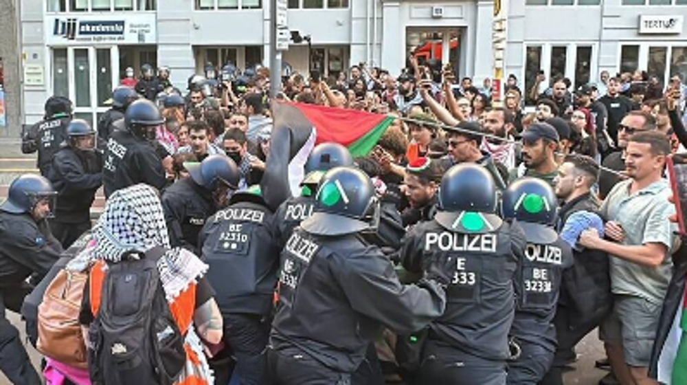 Allemagne : violence policière contre les protestataires pro-palestiniens