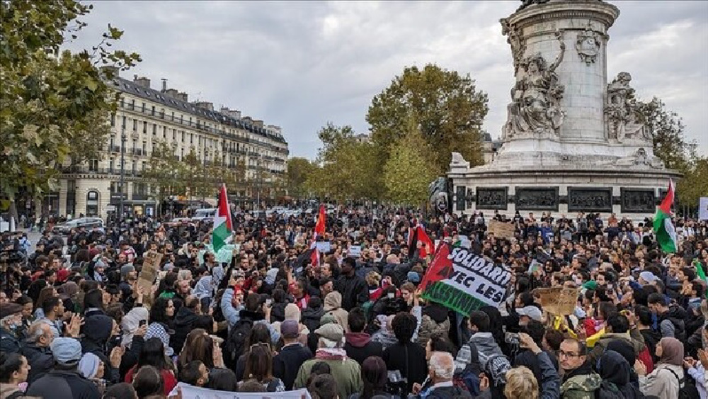 Paris Anti Israel Protest