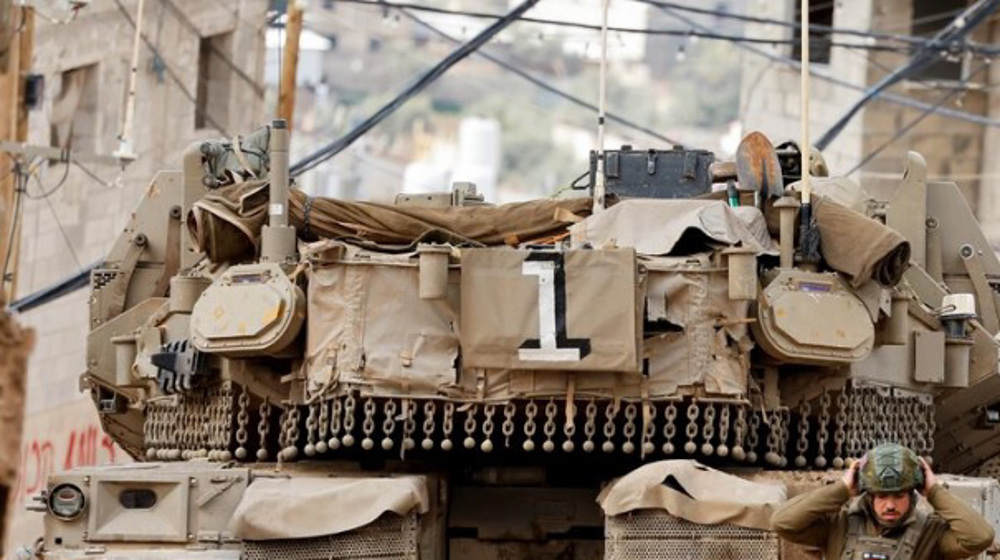 Israeli occupation forces-Jenin camp-West Bank