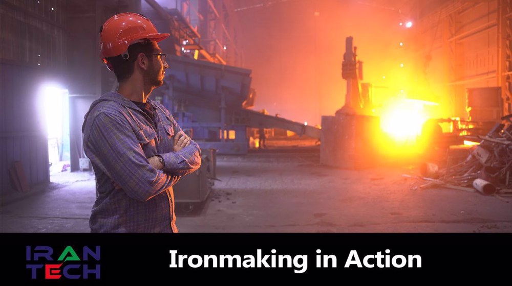 Ironmaking in action