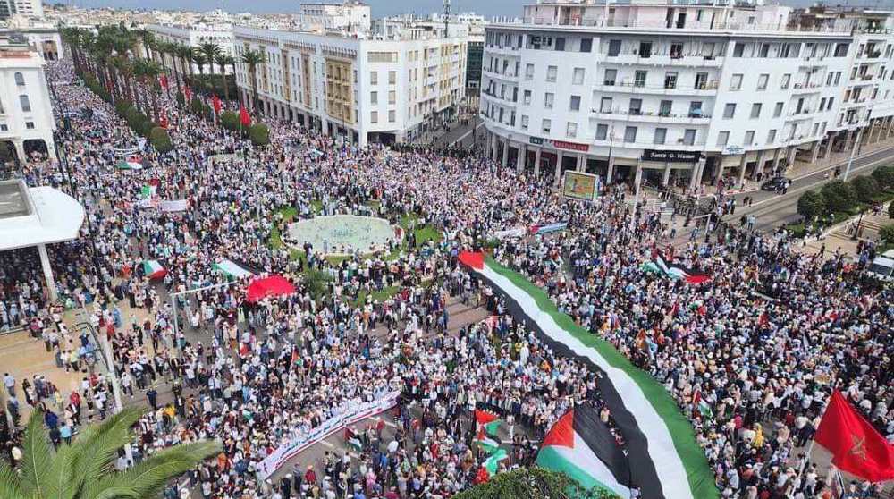 Maroc: manifestations pro-palestiniennes dans 79 villes