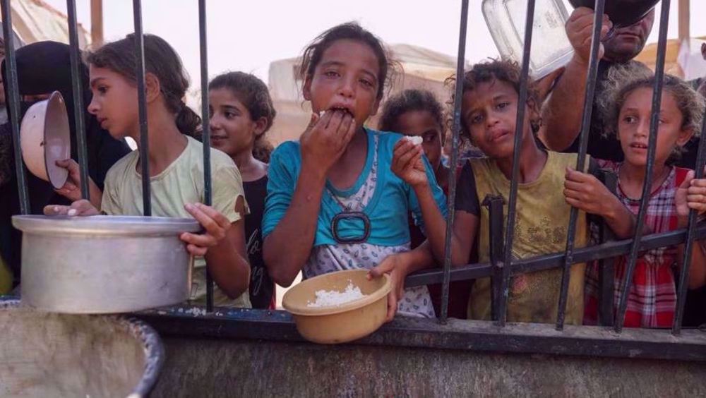 Les enfants à Gaza sont au bord de la famine (UNICEF)