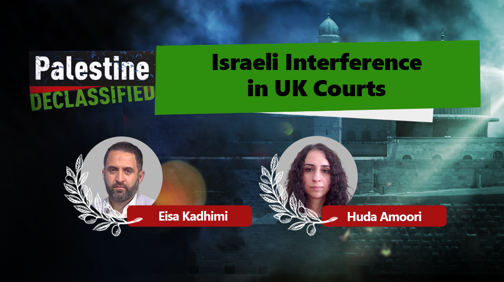 Israeli interference in UK courts