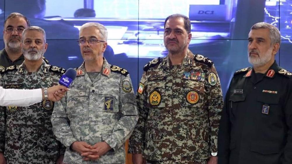 L'Iran met en garde les ennemis contre toute violation de son espace aérien