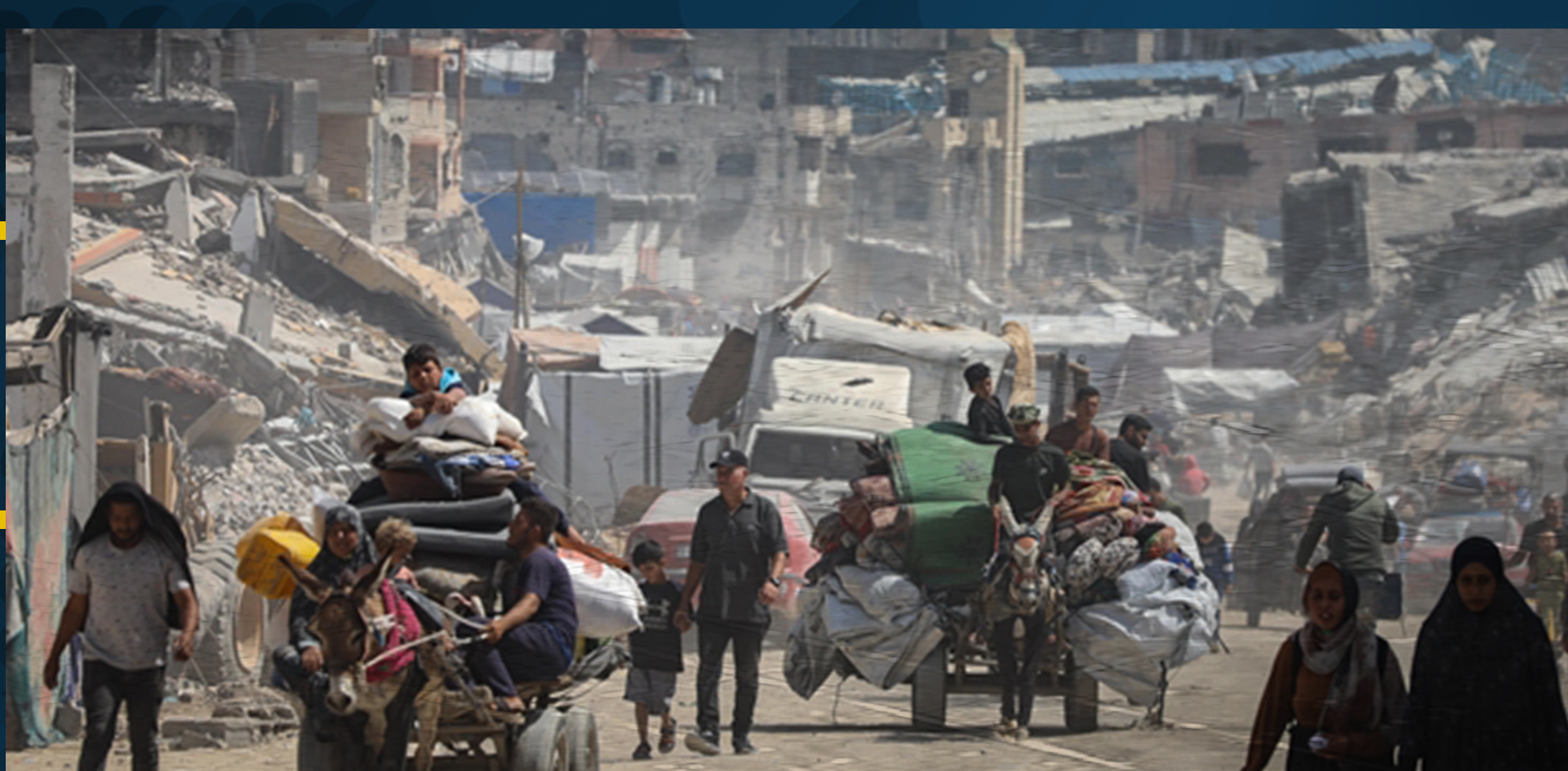 Israel launches ‘Gideon’s Chariots’ offensive amid humanitarian catastrophe in Gaza