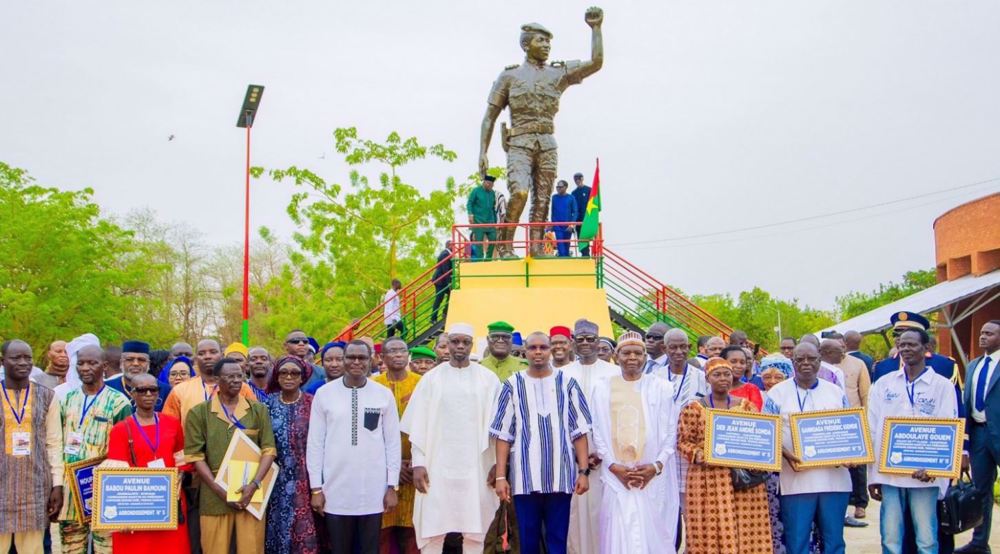 Burkina Faso : le mausolée Thomas Sankara, un symbole vivant de la souveraineté retrouvée 