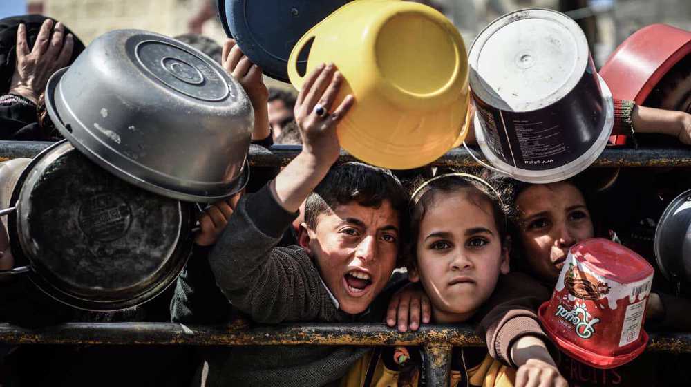 Gaza : la famine tue les enfants