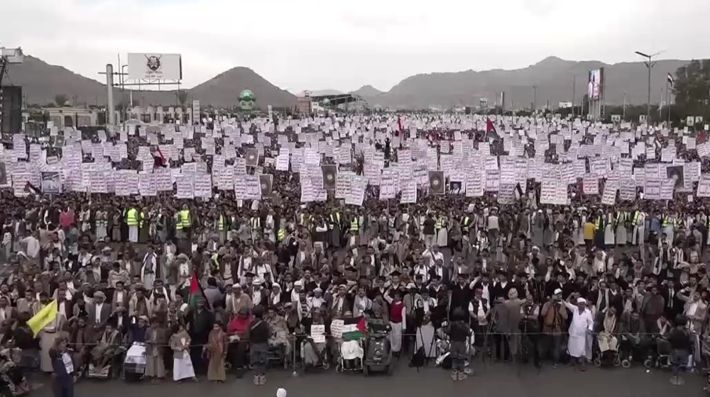 Yemenis rally and launch fresh attacks against Israel