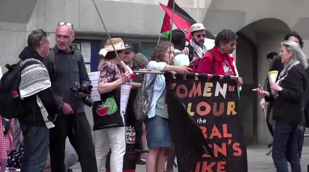 Brits demand release of Palestine Action activists