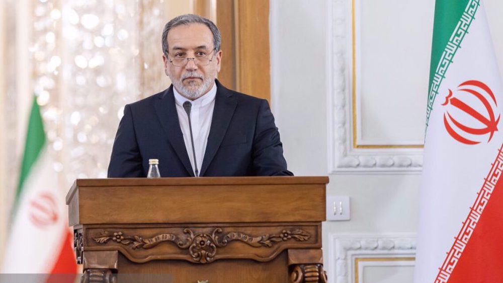 Toute avancée dans les pourparlers dépend du sérieux de Washington (Araghchi)