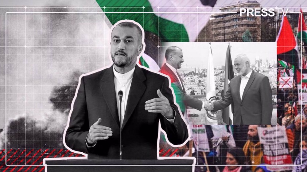 Le martyr Amir-Abdollahian, la voix de la Palestine sur la scène internationale