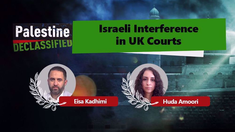 Ingérence israélienne dans les tribunaux britanniques