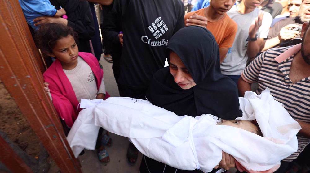 Israeli official’s remarks on 'killing babies as hobby' clear admission of genocide: Hamas