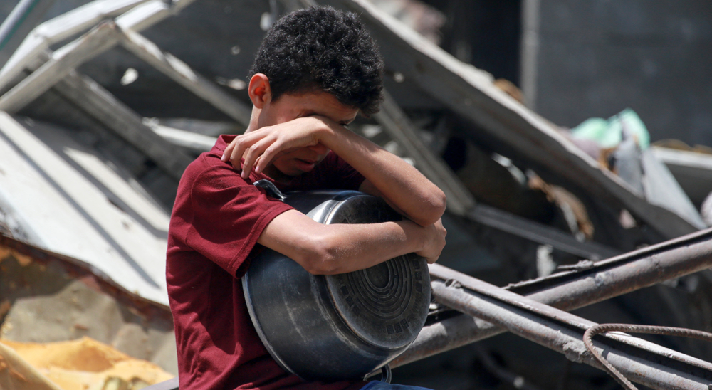 UN warns 14,000 Gaza babies could die in 48 hours if siege continues