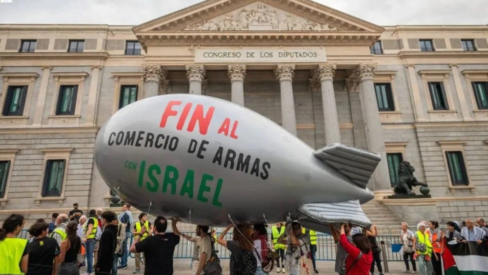 Espagne: le Parlement appelle à un embargo sur les armes contre Israël