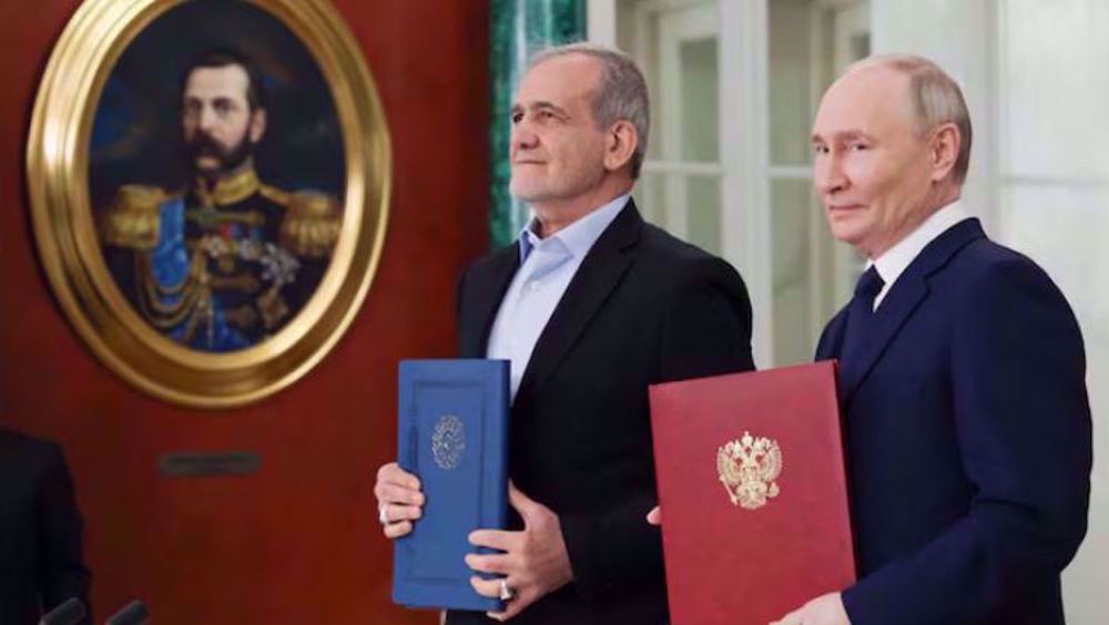Le Parlement iranien a approuvé le traité de partenariat stratégique global avec la Russie
