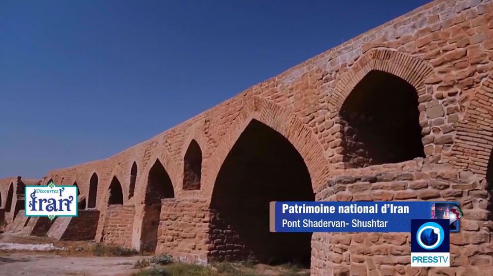 Pont Shadervan- Shushtar