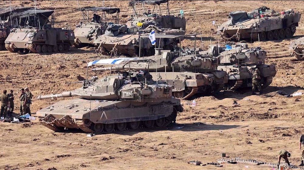 Israël déploie toutes ses brigades d’infanterie et blindées à Gaza 