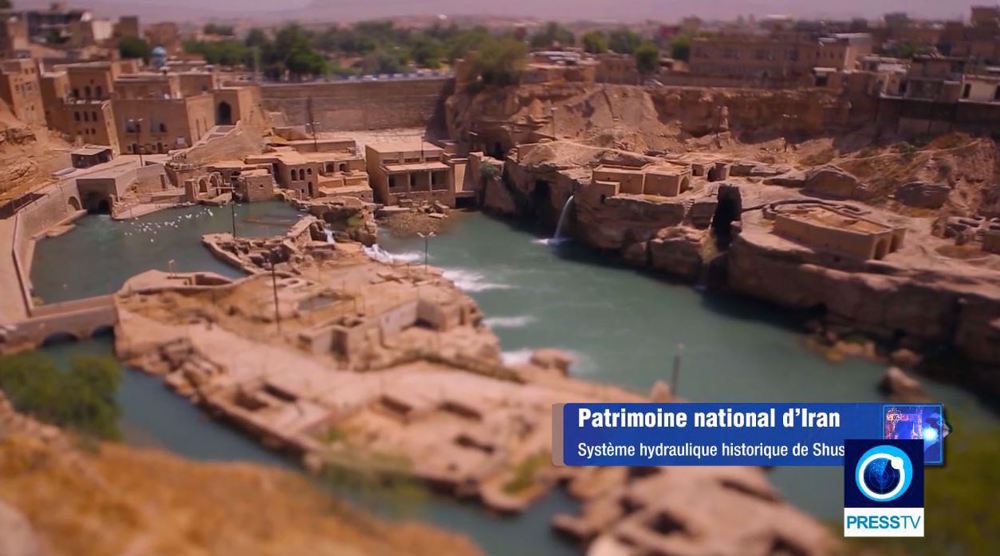 Système hydraulique historique de Shushtar