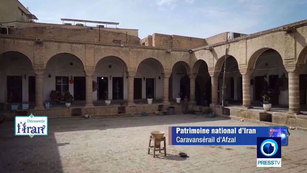 Découvrir l'Iran : Caravansérail d’Afzal