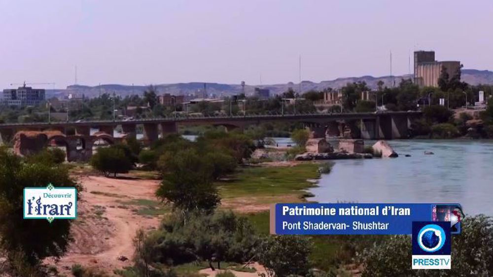 Découvrir l'Iran : Pont Shadervan- Shushtar