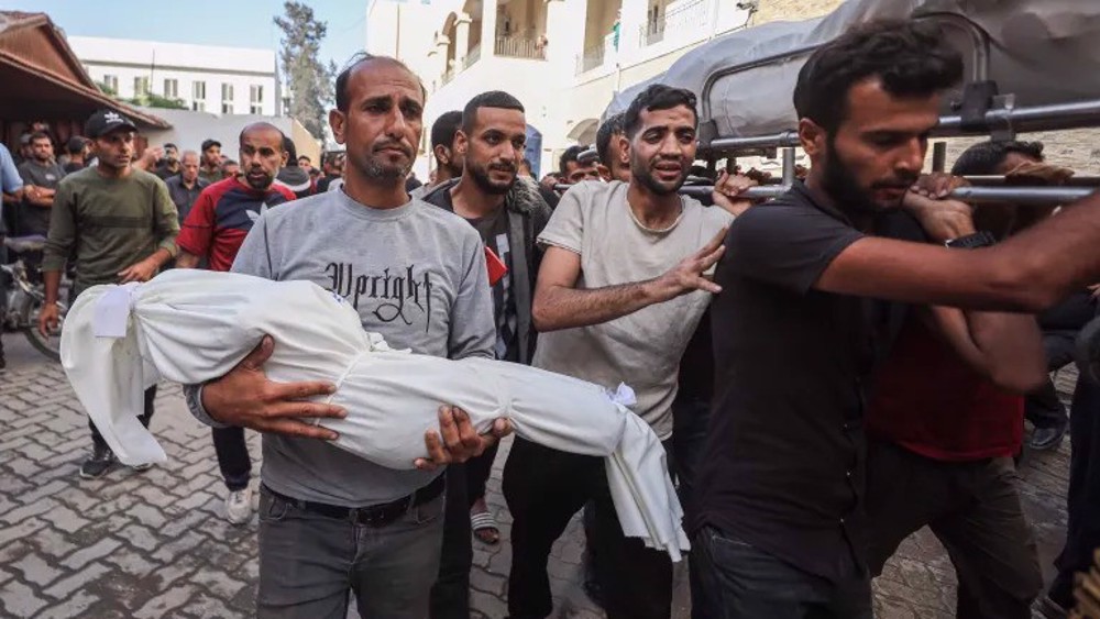 Gaza : 80 Palestiniens tués dans les raids aériens israéliens