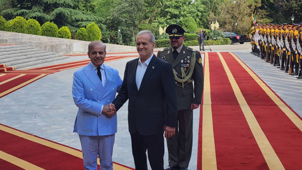 Pakistani prime minister in Iran for talks on bilateral, regional issues 