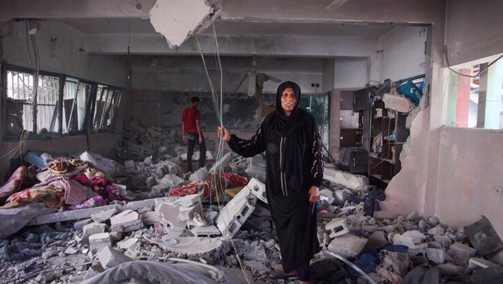 Israel-Bombardment-Gaza Strip