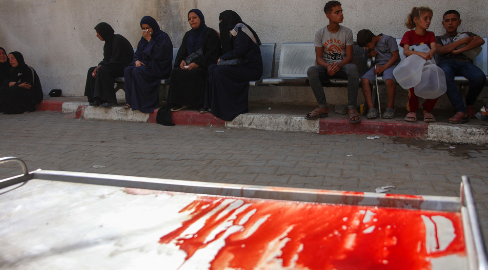 Gaza hospital