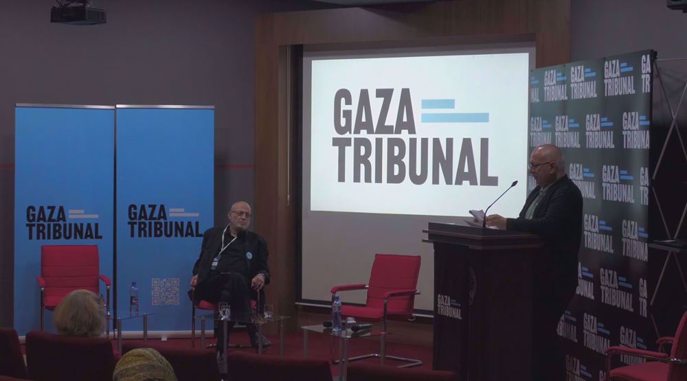 Sarajevo holds Gaza tribunal