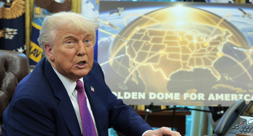 Trump tells Canada to pay $61bn for 'Golden Dome' or join as '51st state' for free