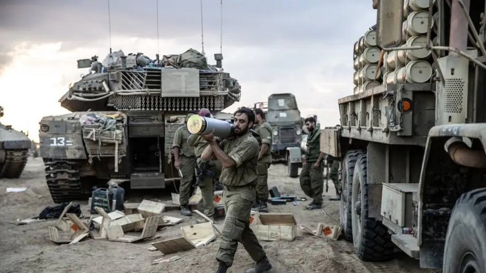 Gaza : les États-Unis ont livré 90 000 tonnes d’armes à Israël