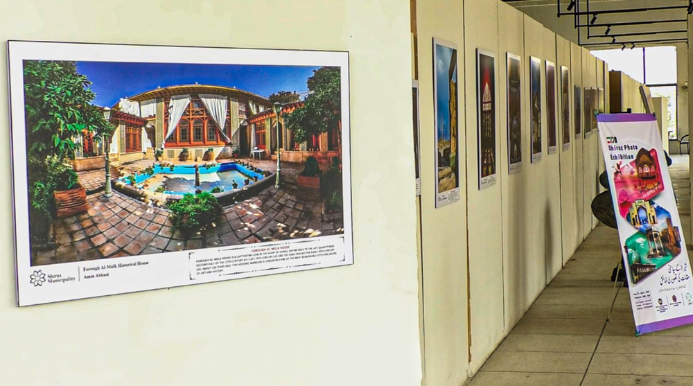 Shiraz photography exhibition in Islamabad showcases Iran’s cultural treasures