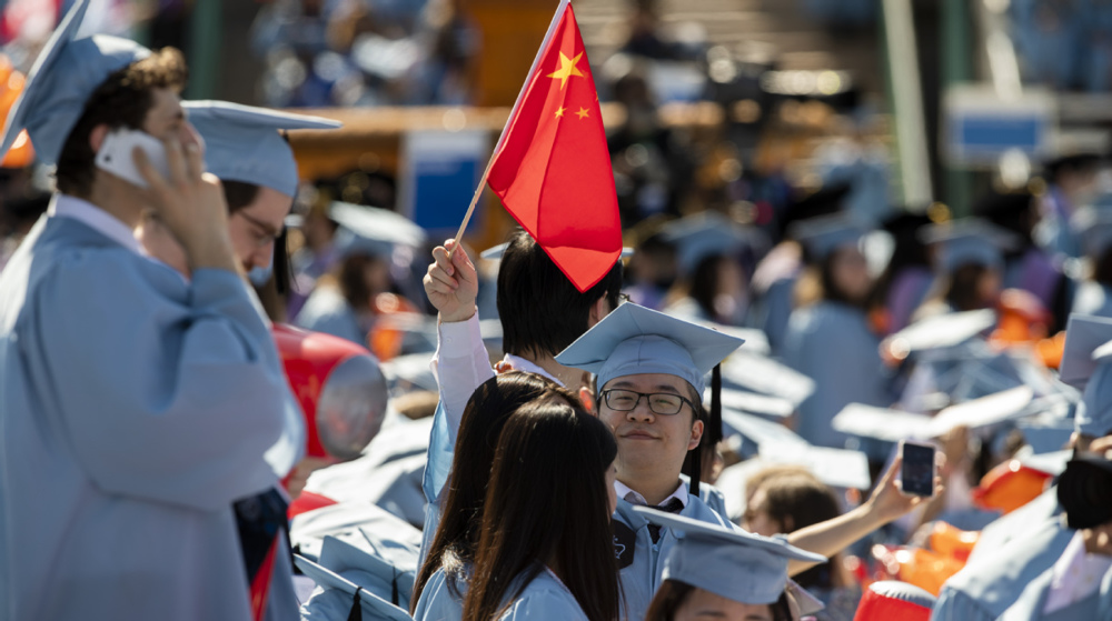 China blasts 'discriminatory' US plan to revoke visas for Chinese students